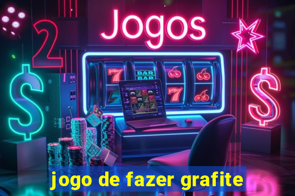 jogo de fazer grafite